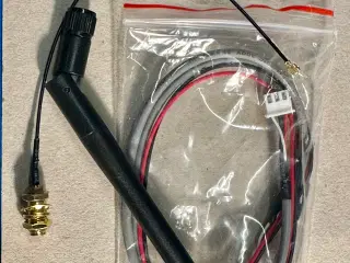BLUETOOTH modul indbygges