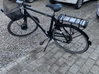 Herre elcykel 