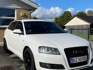 Nysynet Audi a3 s-Line 