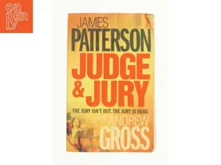 Judge and Jury by James, Gross, Andrew Patterson af James Patterson and Andrew Gross (Bog)