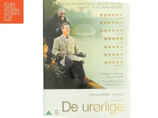De urørlige med Fran&#231;ois Cluzet (DVD)