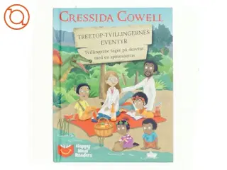 Cressida Cowell, Treetop tvillingernes eventyr