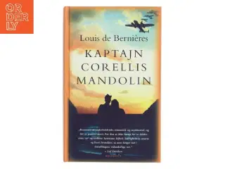 Kaptajn Corellis Mandolin af Louis de Bernières (Bog)