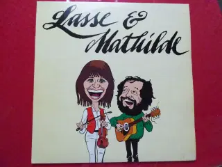 Lasse og Mathilde