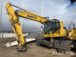Gravemaskine Komatsu PW200-7E0