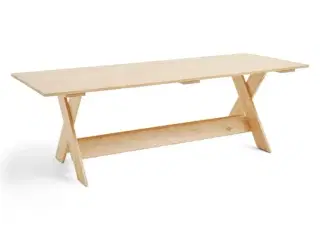 Havebord samt seks stole