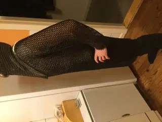 stor sort ringbrynje 