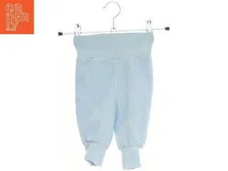 Lyseblå fleecedragt bukser fra H&M (str. 56)