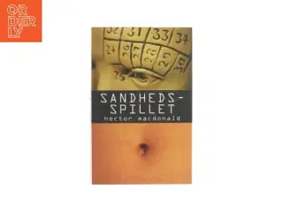 Sandhedsspillet af Hector Macdonald (bog)