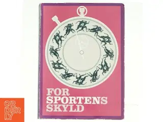 For sportens skyld, Sportshistorie,  Nationalmuseet (bog)