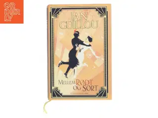 Mellem rødt og sort af Jan Guillou (Bog)