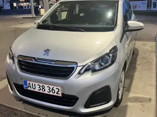Peugeot 108 årgang 2015 km 102.000