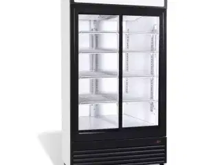  Displaykøleskab 750 L – med skydedøre