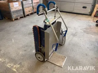 El-trappesækkevogn Hovmand T-150