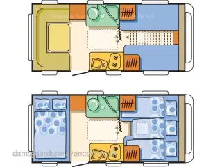 2010 - Adria Adora 472 LU   Forventes på lager medio uge 40