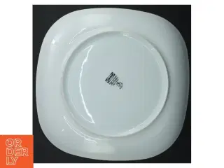 Porcelænstallerkener (6 stk) fra IKEA (str. 25 cm)