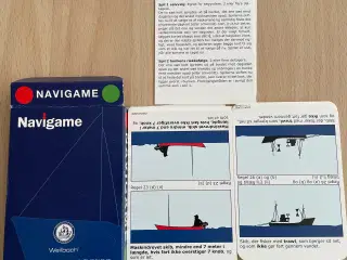 Navigame søvejsregel spil 