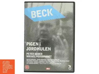 Beck - Pigen i jordhulen DVD fra Nordisk Film