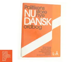 Politikens Store Nye Nudansk Ordbog (Danish Edition) (Bog)