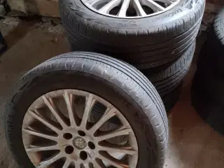 Alfa Romeo alufælge m. sommerdæk