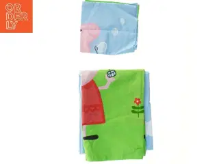 Peppa Pig sengetøj til børn (str. 46x43 & 140x192 cm)
