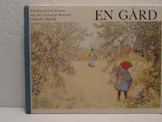 Carl Larsson: En gård. Tekst L. Rudström. 1976