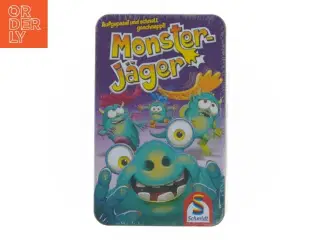 Monsterjæger brætspil fra Schmidt (str. 18 x 11 x 4 cm)