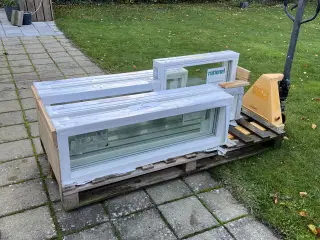 Rationel træ alu vinduer 6 x fejlmål pris pr. Stk.
