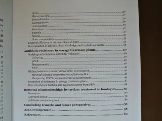antimicrobials in sewage treatment plants, by mar