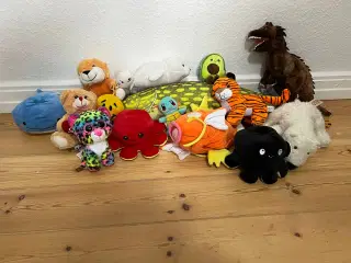 Kæmpe pakke med søde bamser – Pokémon og mere