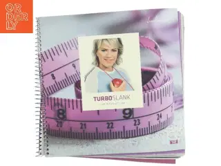 Turboslank : sund og slank på 4 uger af Lene Hansson (Bog)