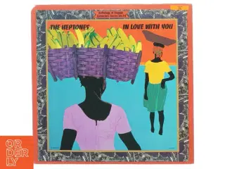 Heptones In love with you Reggae LP Vinylplade - The Heptones (str. 31 x 31 cm)