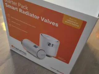 Netatmo Smart Radiator Valves Starter Pack