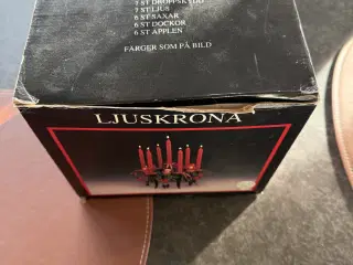 vintage Toarpskrona lysestage