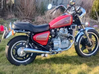 Honda cx 500 Costum pris fra 20000 kr