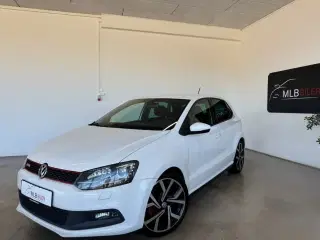 VW Polo 1,4 GTi DSG