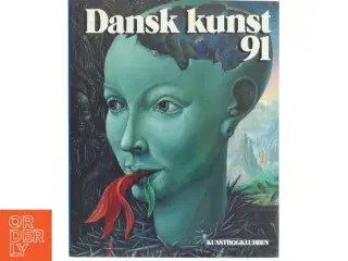 Bog om Dansk Kunst fra 1991