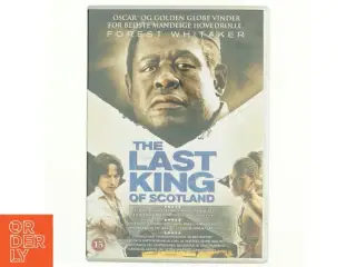 The last king of Scotland (DVD)
