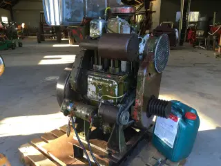 Stationær Ruston Hornsby motor