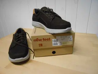 Nye New feet sko