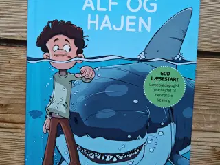Carlsens Læsestart : Alf og hajen BOG