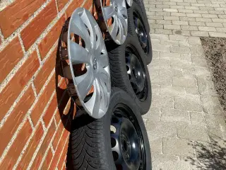15” vinterdæk på fælge