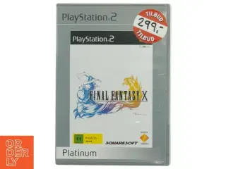 Final Fantasy X, PlayStation 2 spil