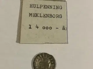 Hohlpfennig Mecklenburg