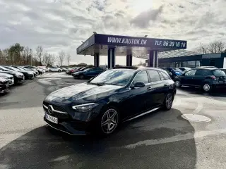 Mercedes-Benz C220 d T 2,0 CDI  Mild hybrid AMG Line 9G-Tronic 200HK Stc Aut.