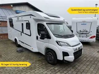 2025 - Etrusco T 7400 QBC Aut.   Drømmeautocamperen: Etrusco By Hymer – Komfort og Luksus i Én Pakke