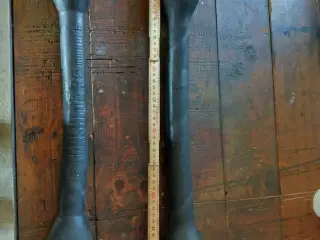 Fortøjning fjæder gummi længe 560 mm