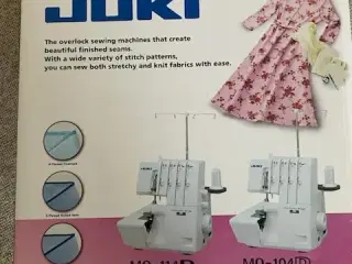 JUKI MO-114D Overlock symaskine - NY