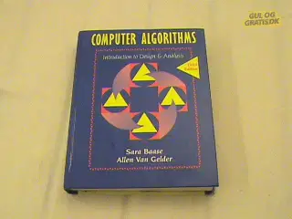 Computer Algorithms