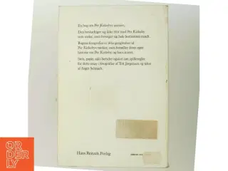 Bog: Per Kirkeby - sten papir saks fra Hans Reitzels Forlag